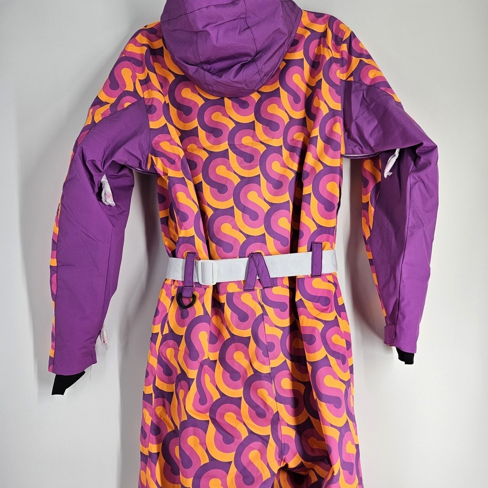 OOSC That 70's Show Ski Suit Size Small Unisex Snowboard All In One - Picture 8 of 12